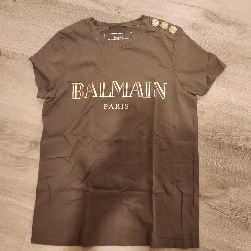 Balmain tshirt xs